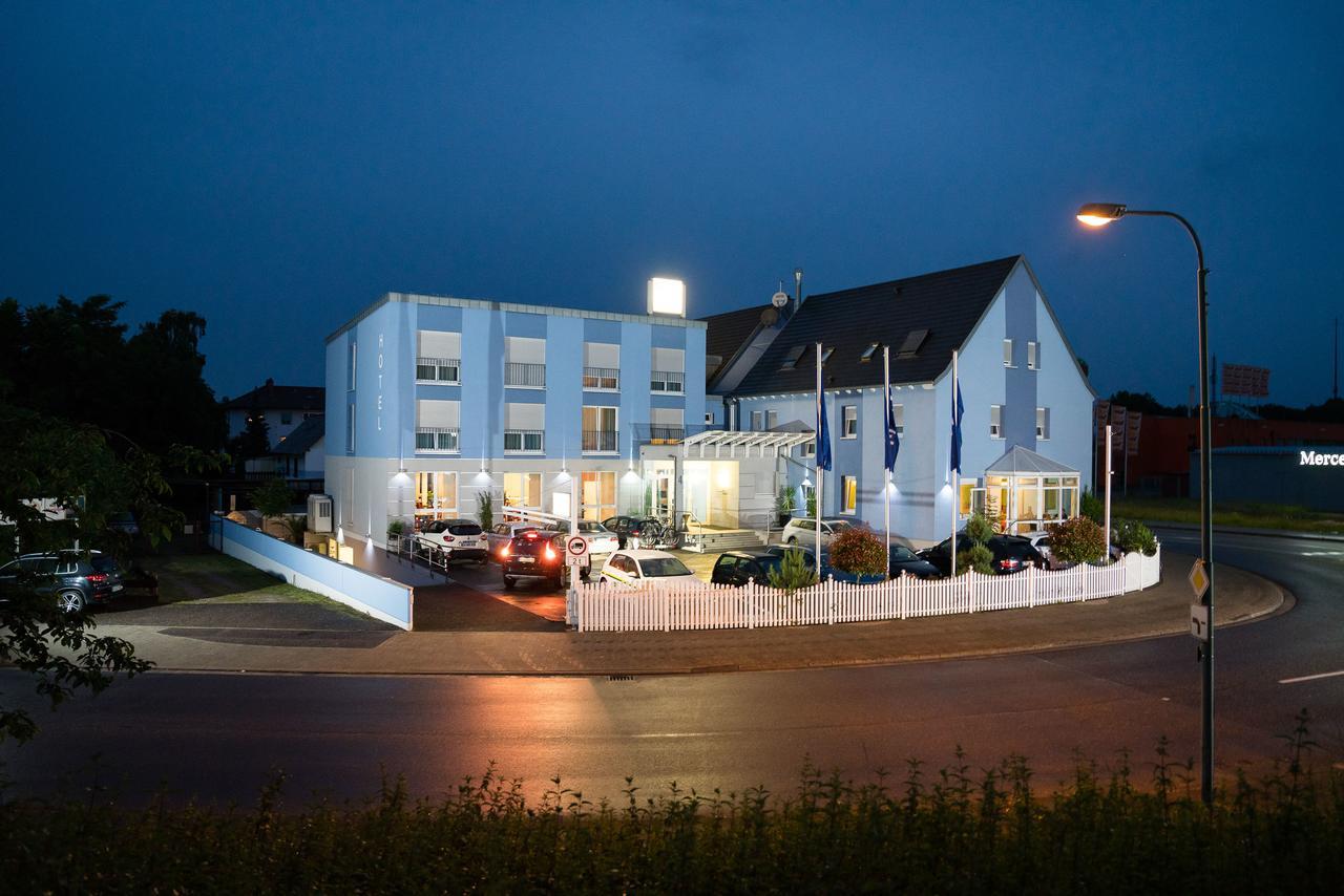 Hotel Restaurant Vater Rhein Woerth am Rhein Kültér fotó