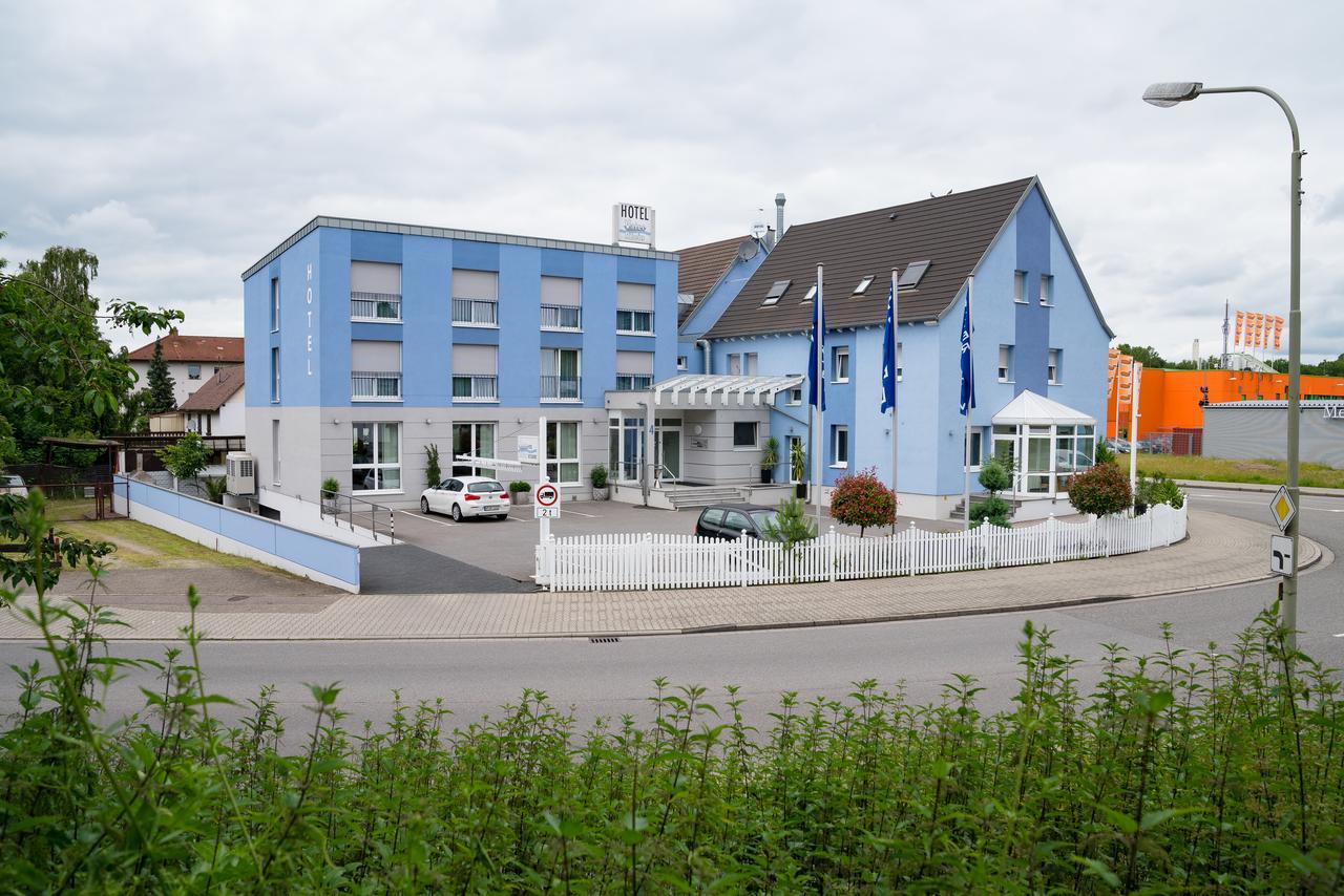 Hotel Restaurant Vater Rhein Woerth am Rhein Kültér fotó
