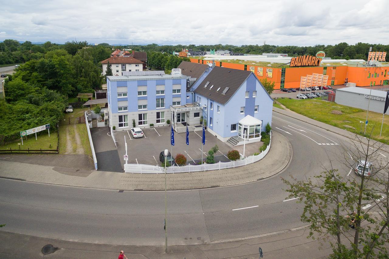 Hotel Restaurant Vater Rhein Woerth am Rhein Kültér fotó