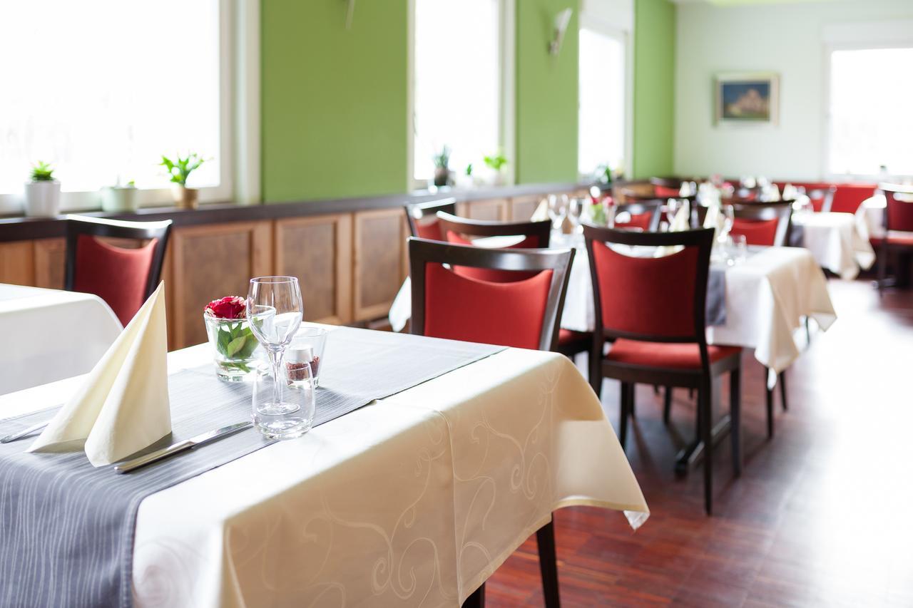 Hotel Restaurant Vater Rhein Woerth am Rhein Kültér fotó