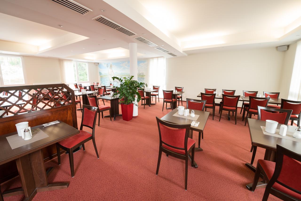 Hotel Restaurant Vater Rhein Woerth am Rhein Kültér fotó